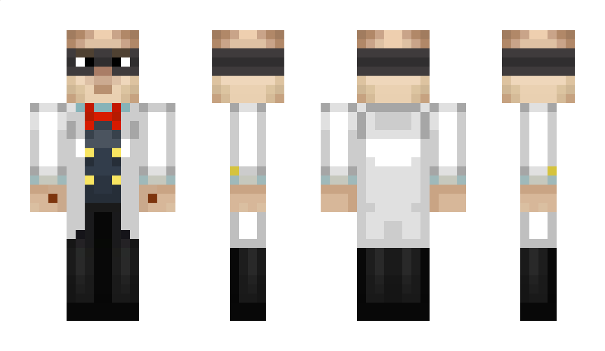 Mystery7000 Minecraft Skin