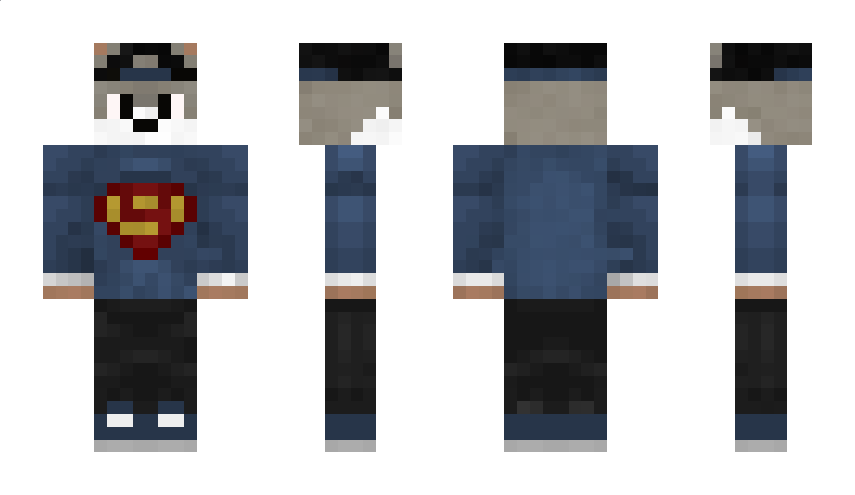 Bergmaus Minecraft Skin