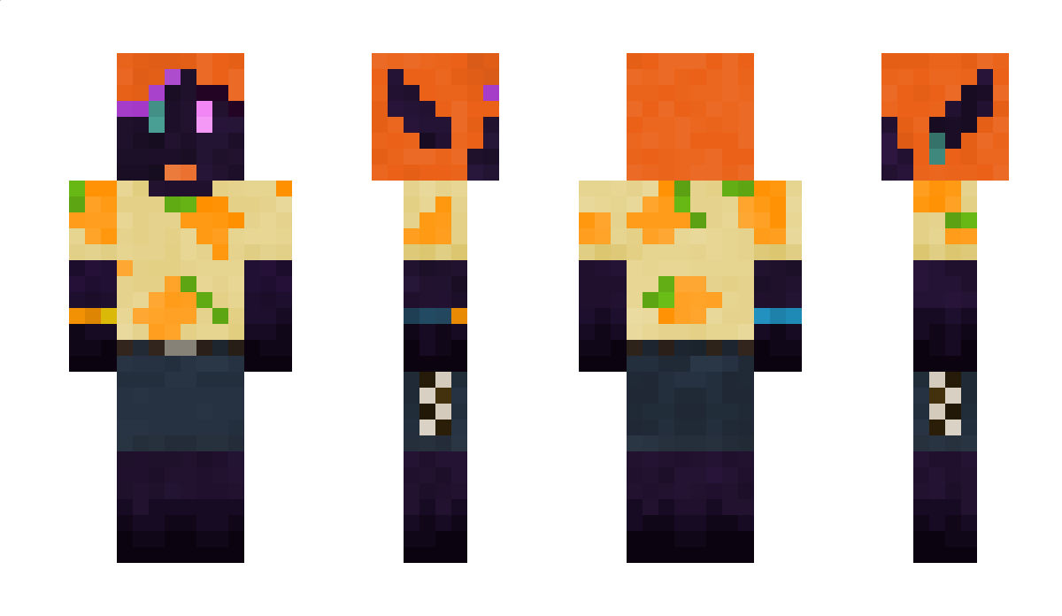 livetheender Minecraft Skin