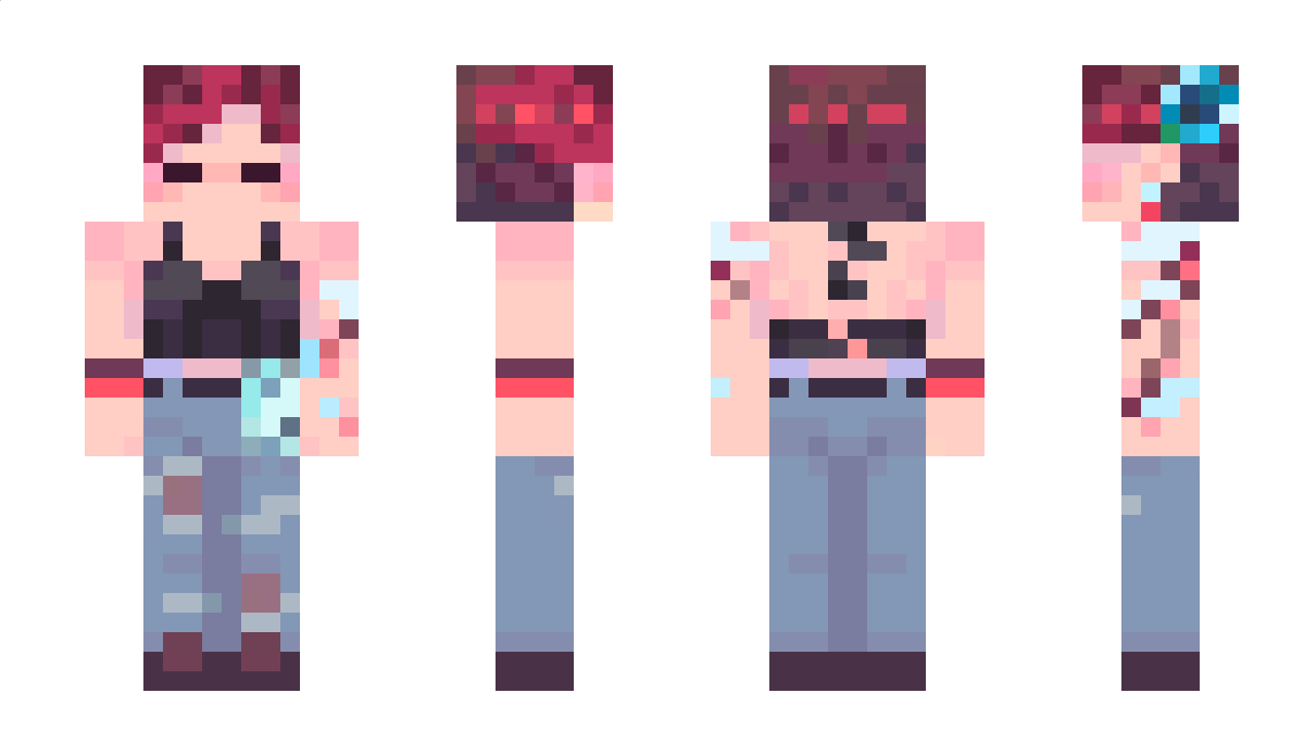 pixlline Minecraft Skin