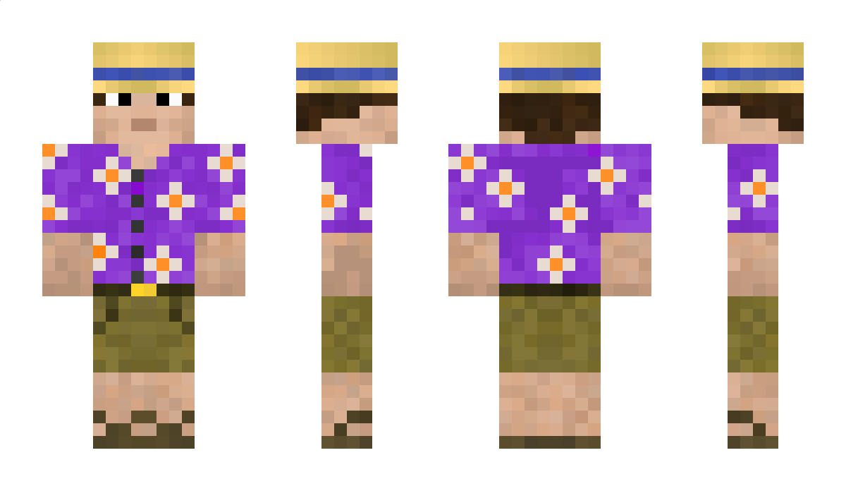 _Burple_ Minecraft Skin