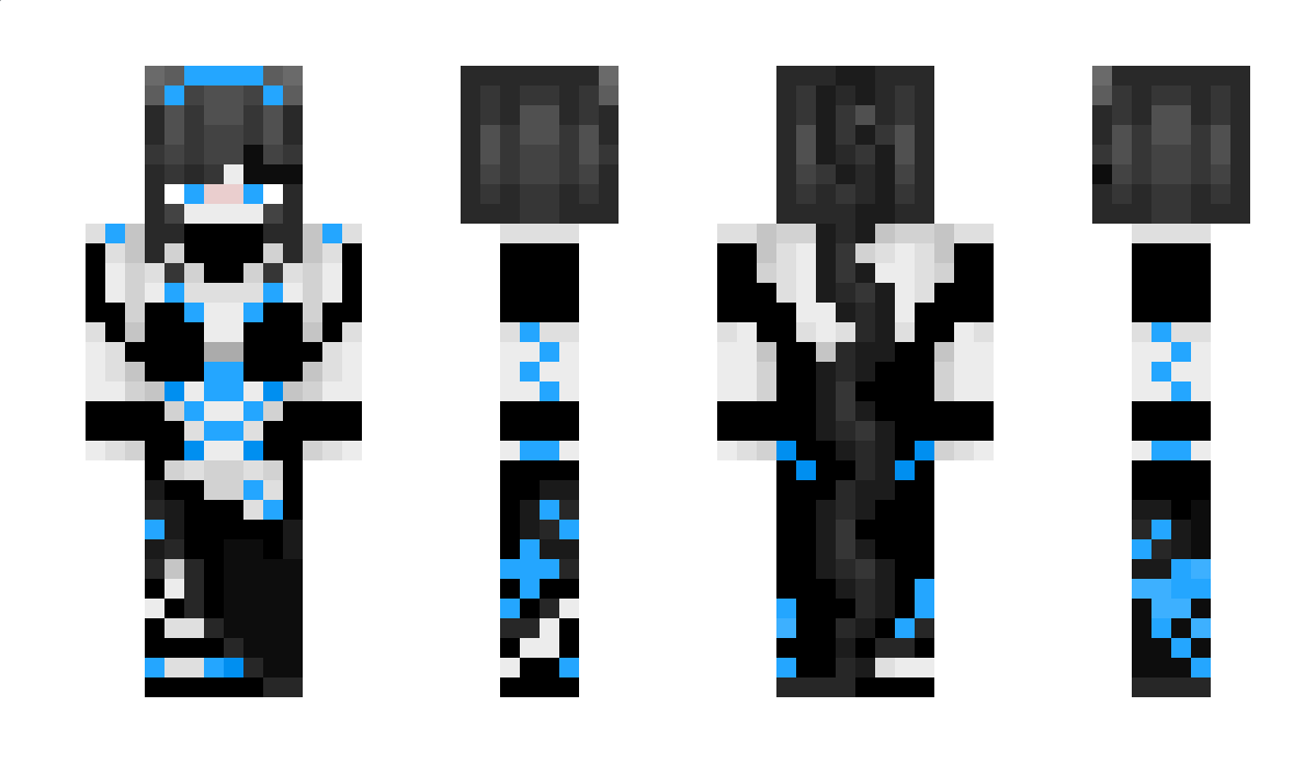 AzuReix Minecraft Skin