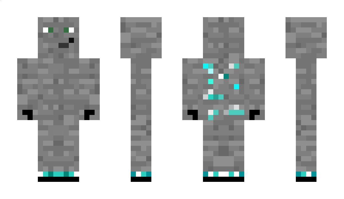 stoneystone662 Minecraft Skin