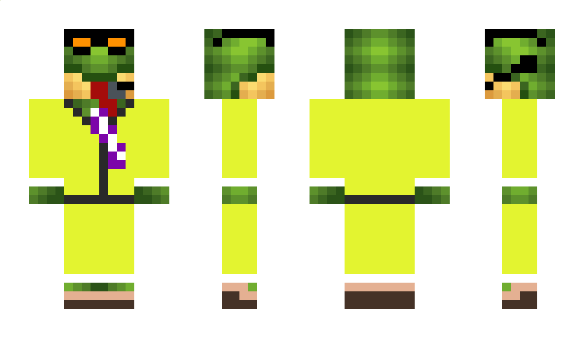 matthieudaslayer Minecraft Skin