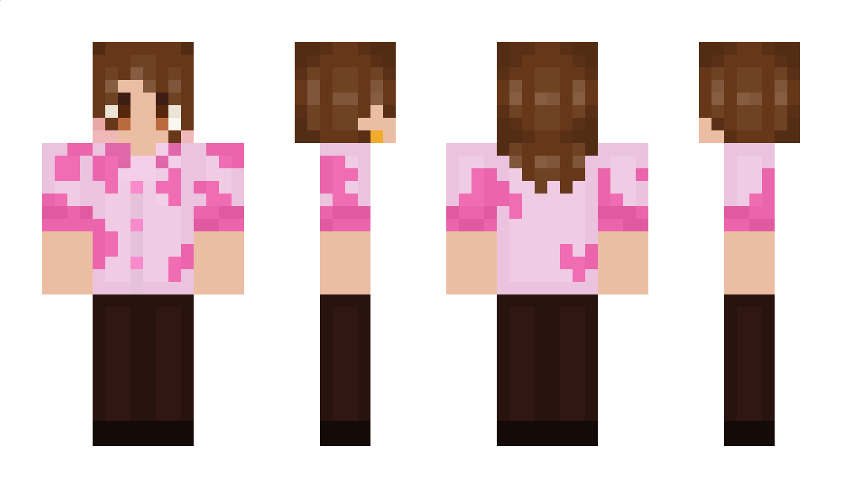 Catty21Bunsashi Minecraft Skin