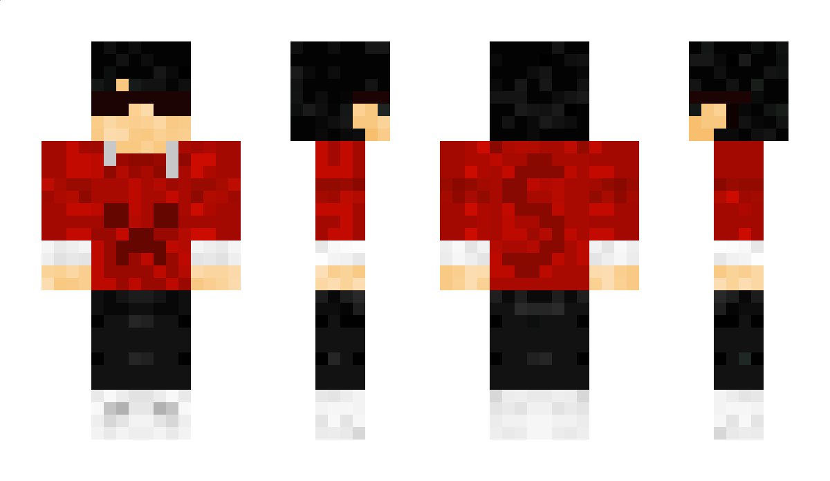 StrikerQT Minecraft Skin