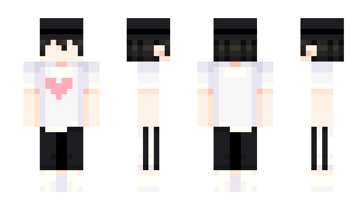 Allforlove445 Minecraft Skin