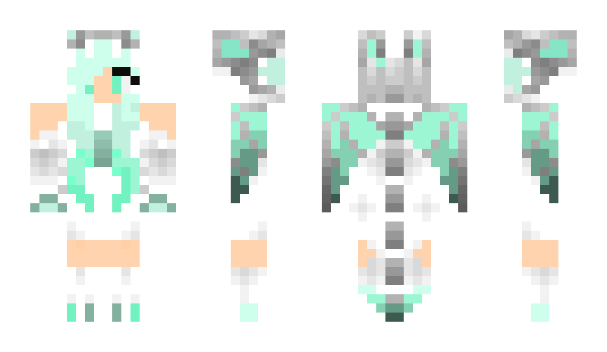 CLAMP Minecraft Skin