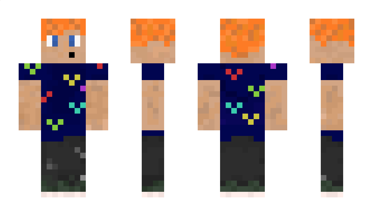 F100 Minecraft Skin