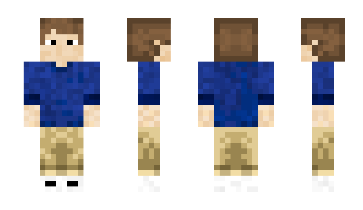 CrispyNut57 Minecraft Skin