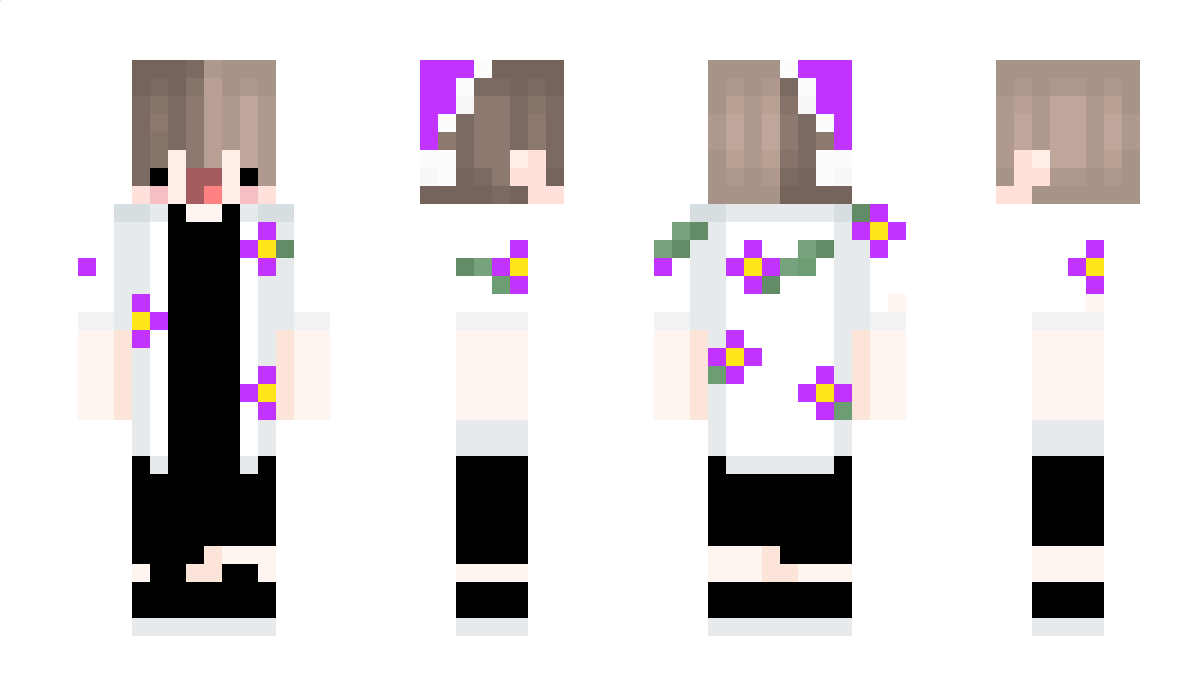 Spirittual_DOers Minecraft Skin