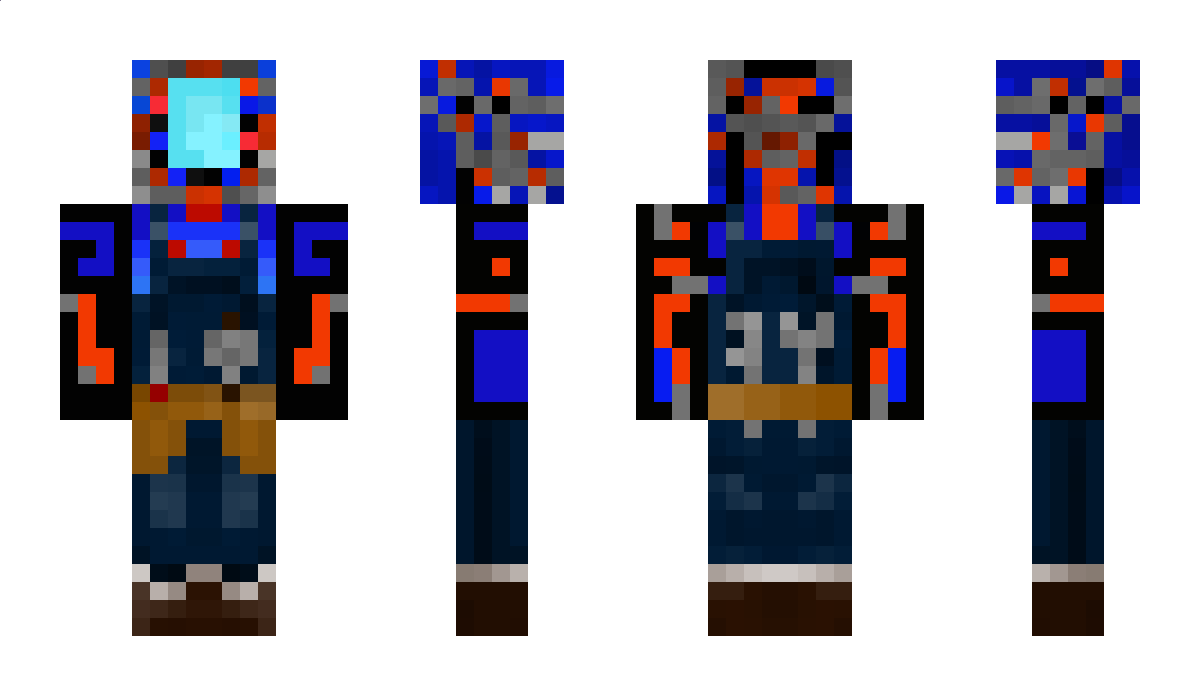 Okta Minecraft Skin