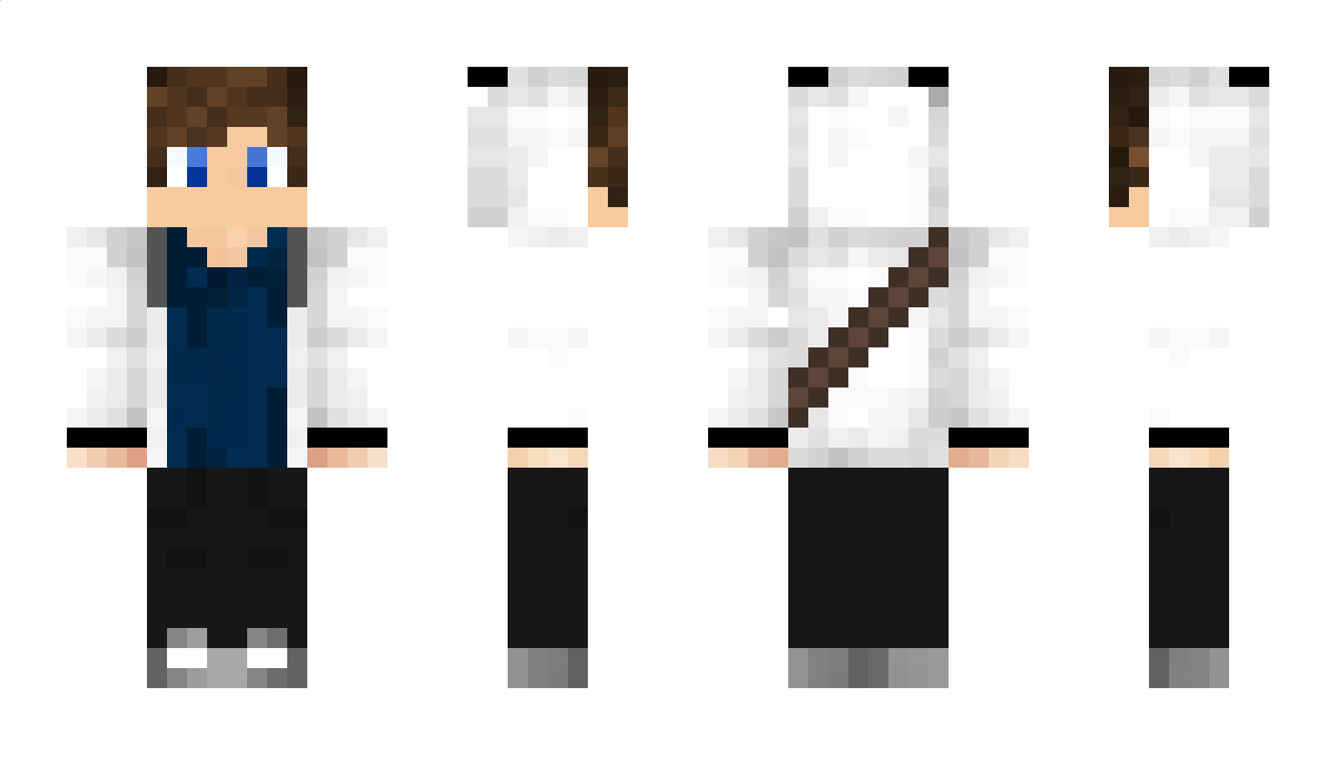 NikenderXD Minecraft Skin