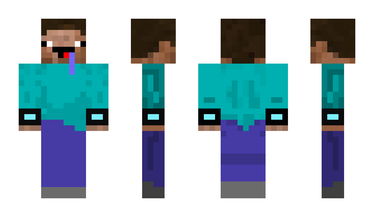 kukudeboss Minecraft Skin