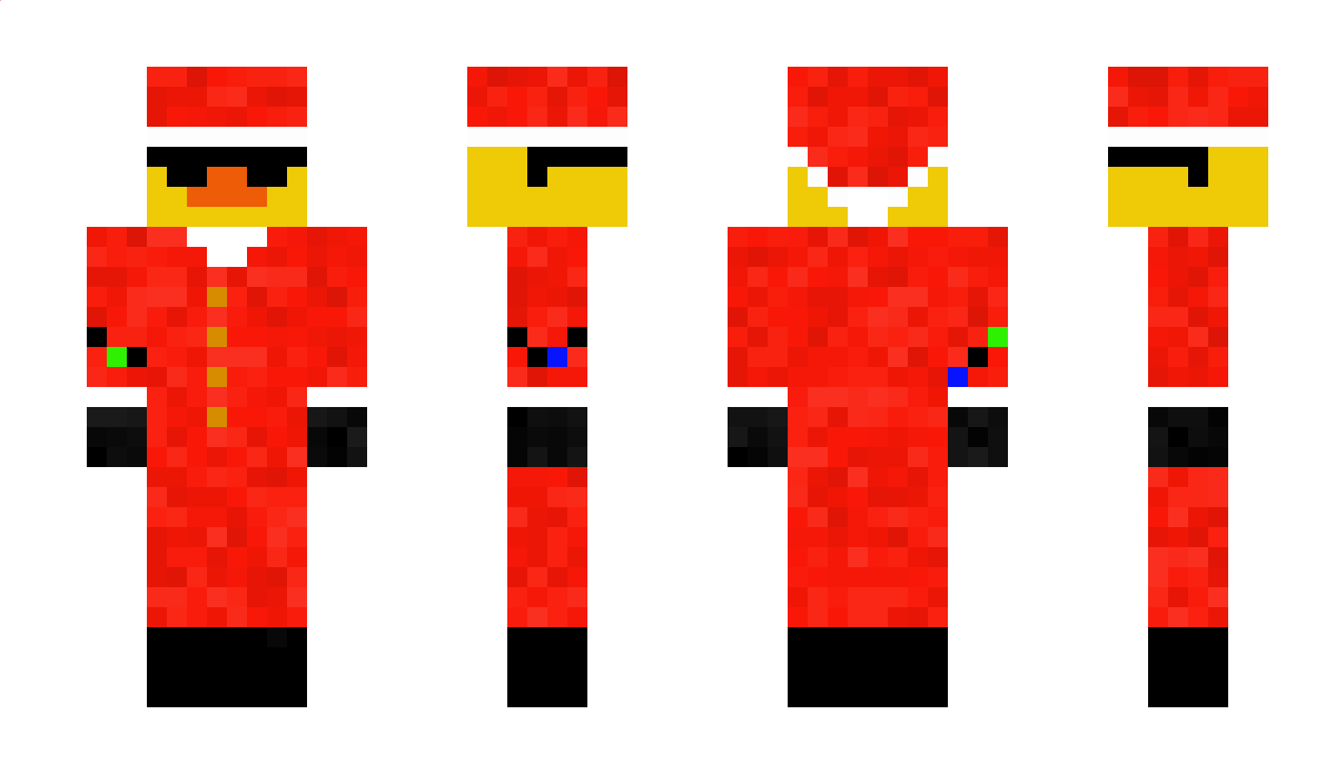 QuackingQuack Minecraft Skin