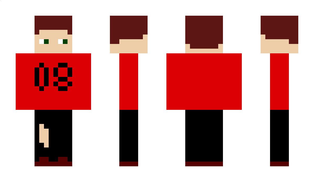 08th Minecraft Skin