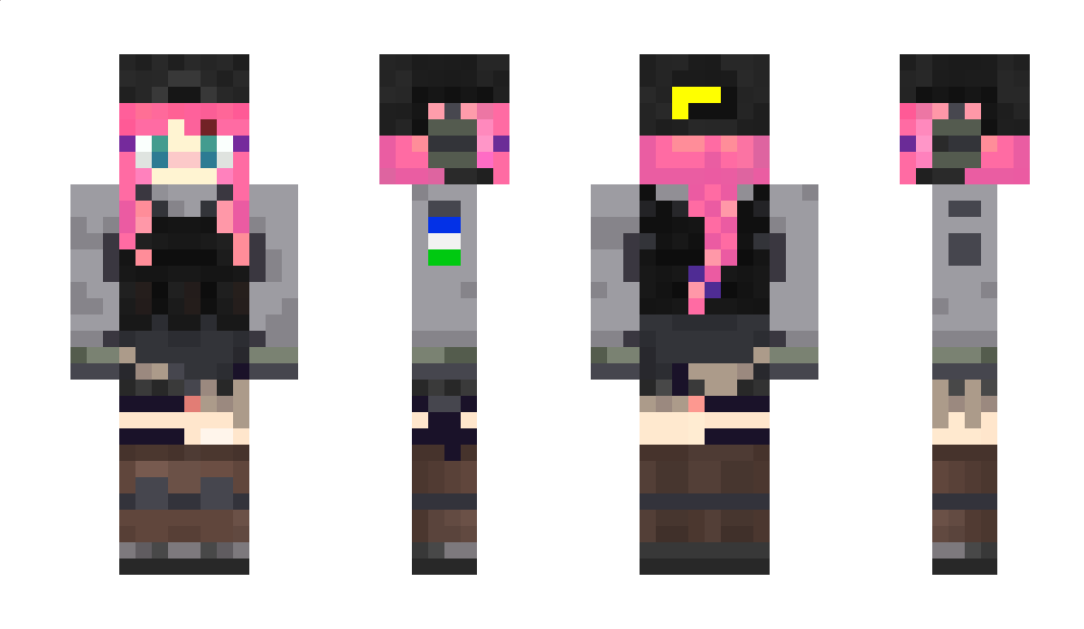 GreatDays Minecraft Skin