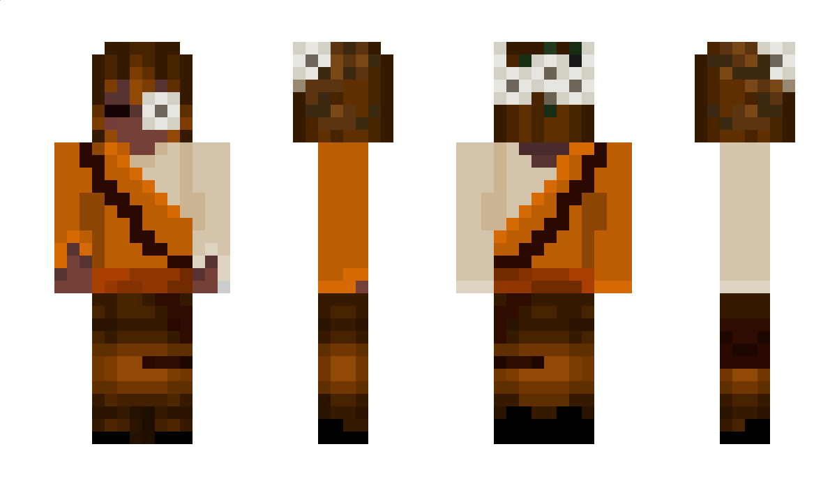 Shroomslander87 Minecraft Skin