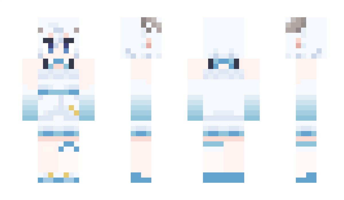 NemurineMiyo Minecraft Skin