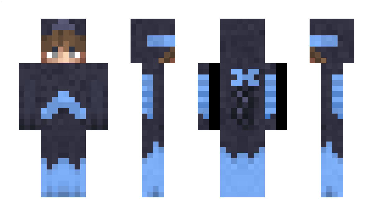 UnlegitHacks Minecraft Skin