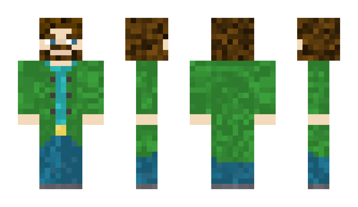 TheHeisenBurger Minecraft Skin