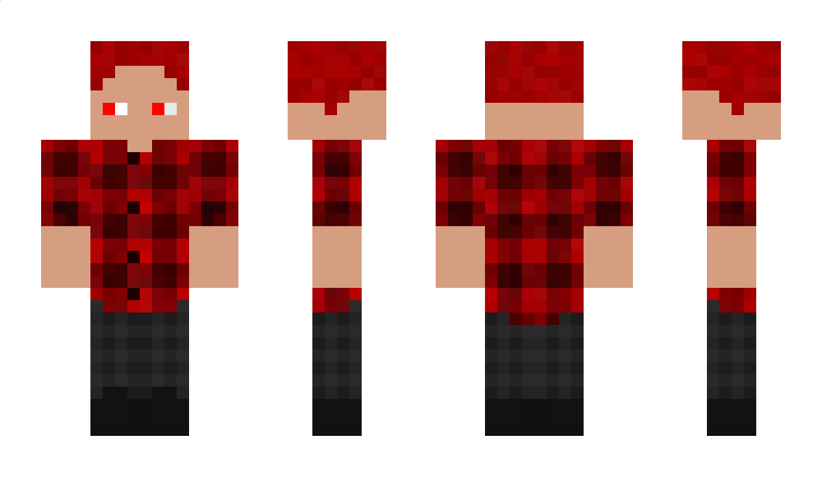 CaptinChaot Minecraft Skin