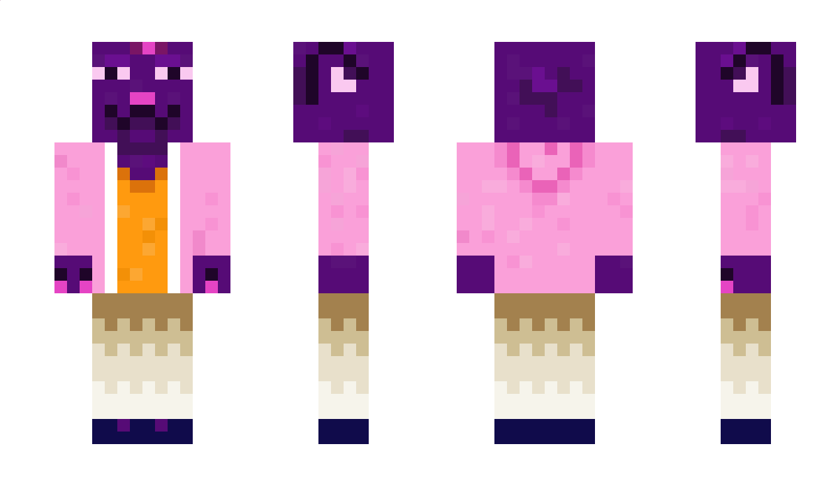 KittenDino Minecraft Skin