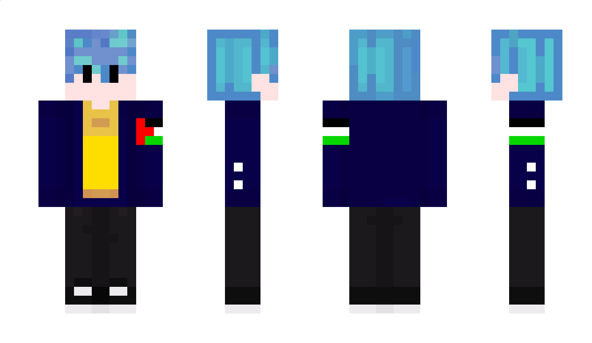 CaptainHix Minecraft Skin