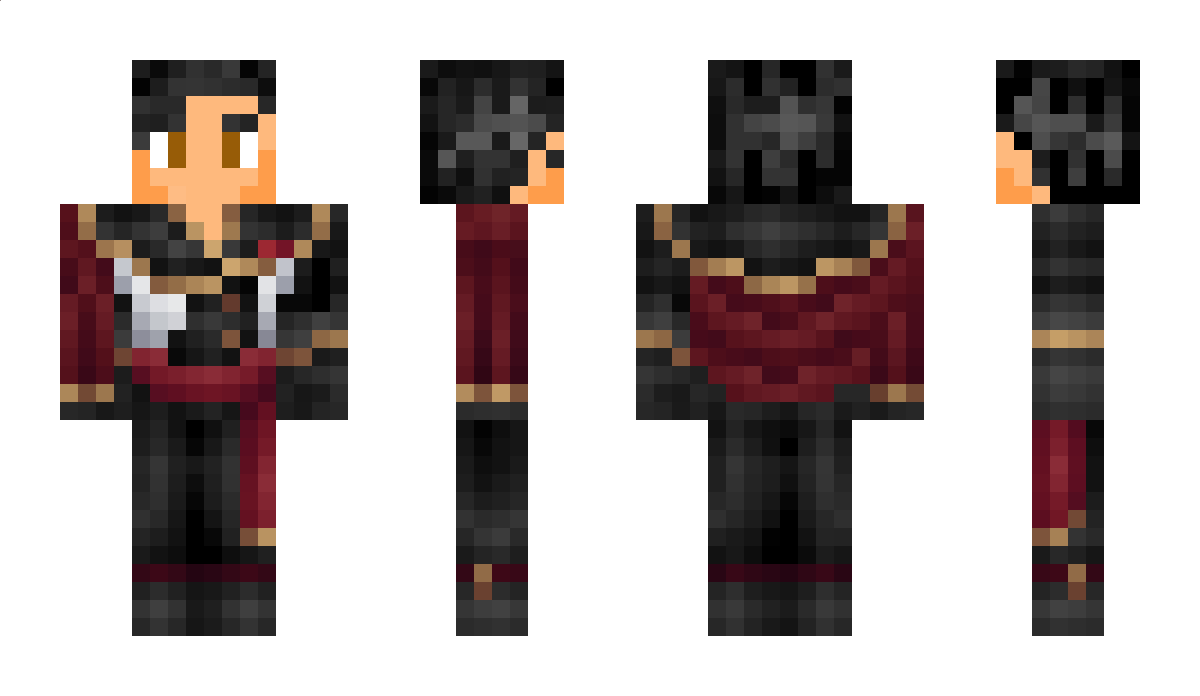 Just__Andre Minecraft Skin