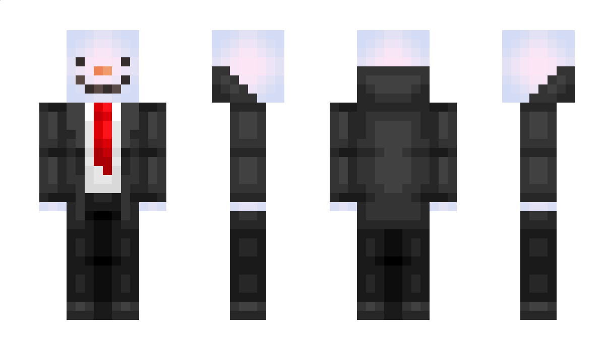 Lubotter2009 Minecraft Skin