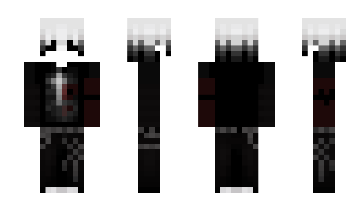 RESTRlCTED Minecraft Skin