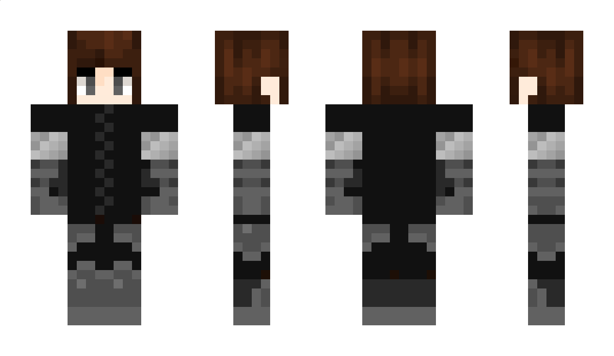 CharaNET Minecraft Skin