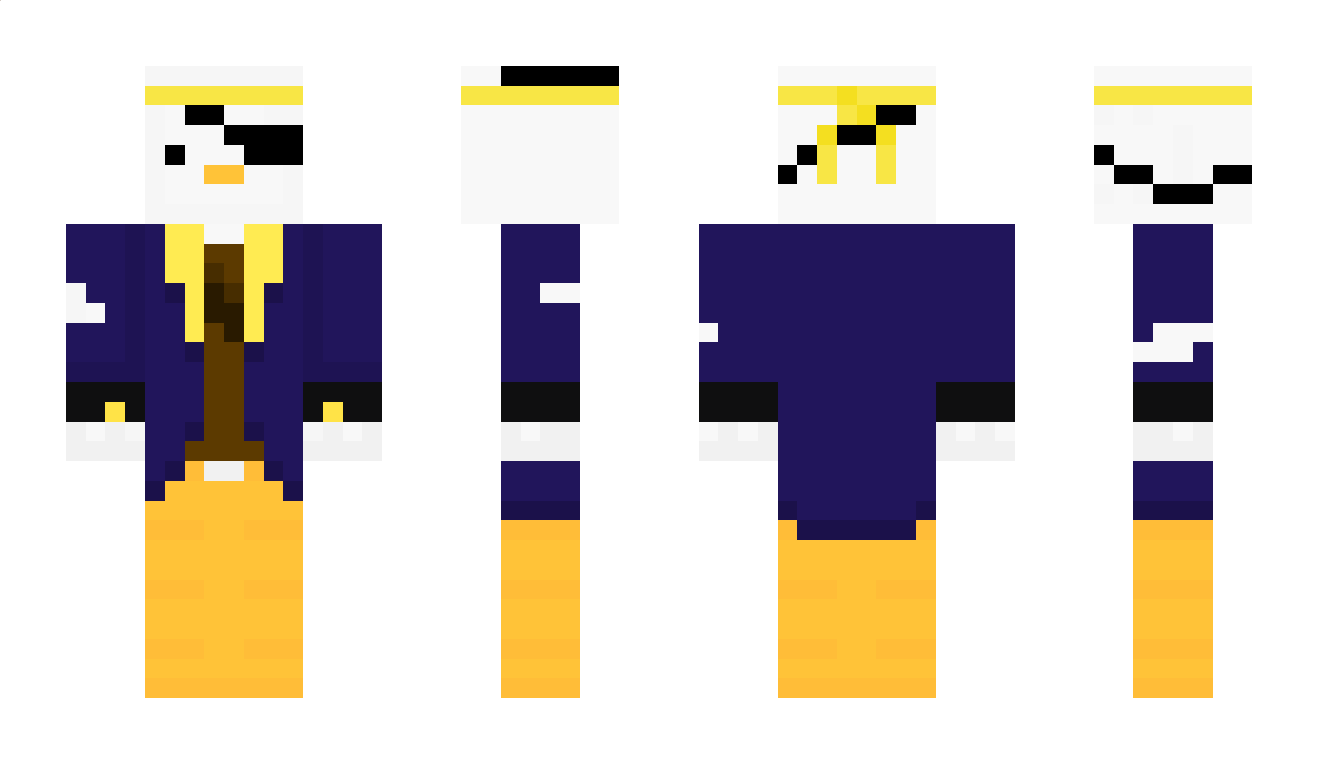 Captain__Duck Minecraft Skin