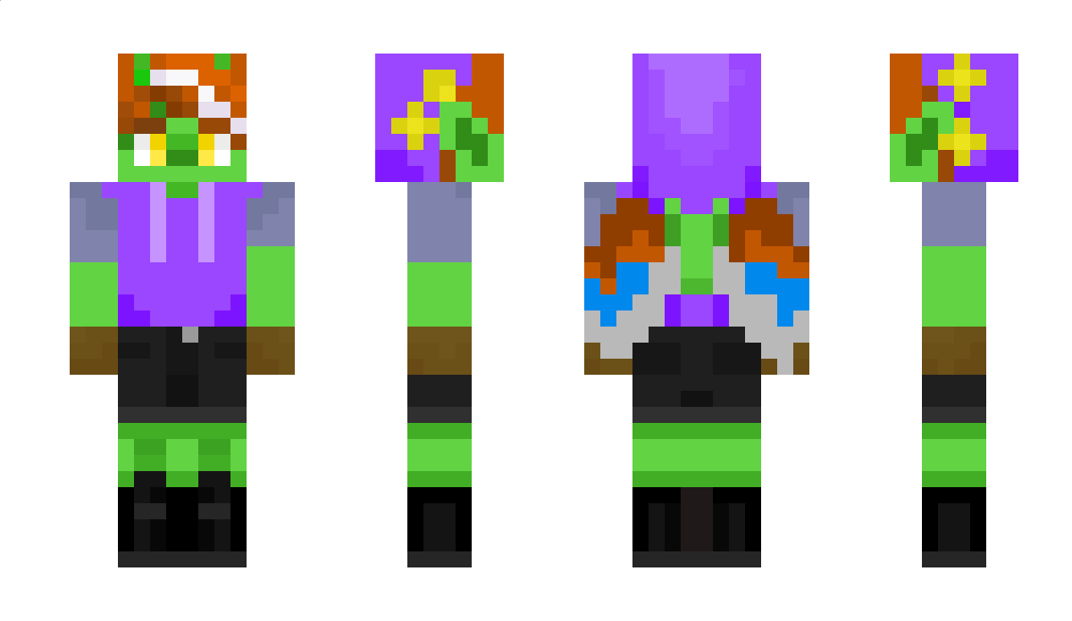 GoblinCoral Minecraft Skin