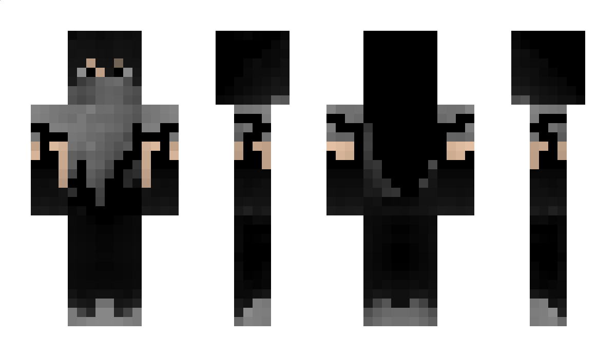 Abyssos Minecraft Skin