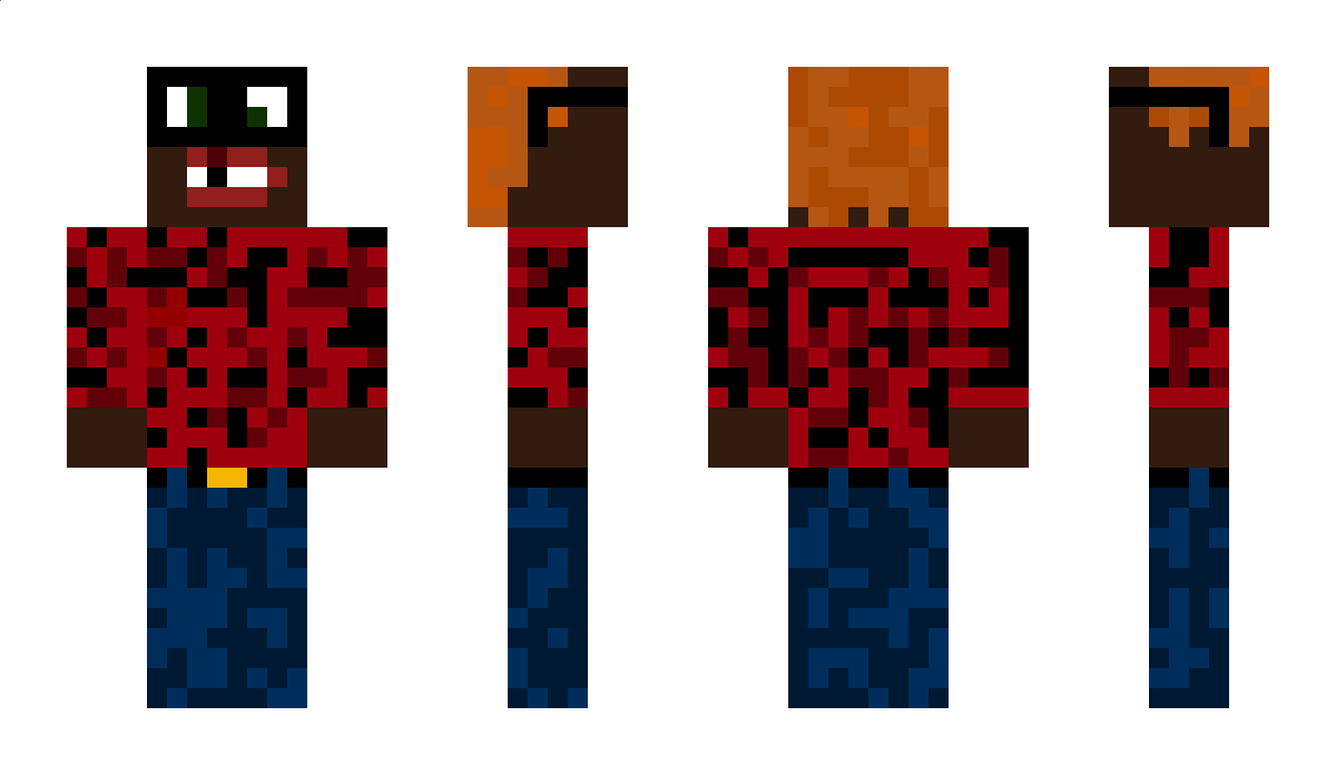 huanpablo2 Minecraft Skin