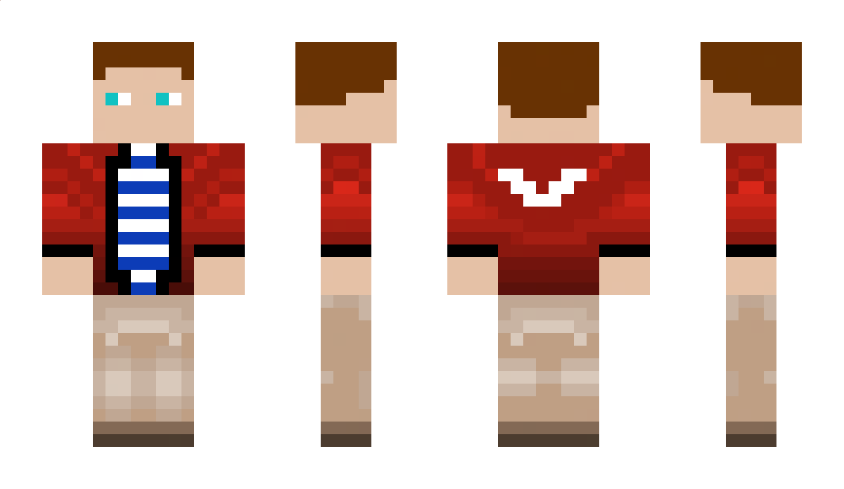 MeJaton Minecraft Skin