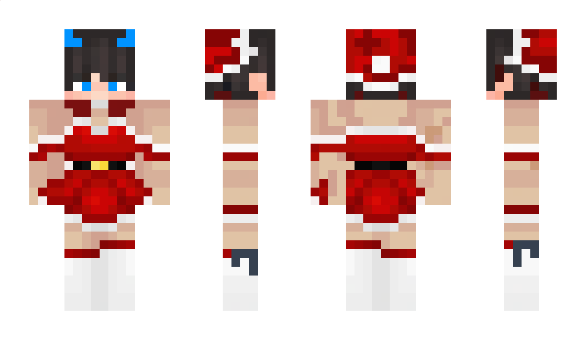 AlanDrake Minecraft Skin