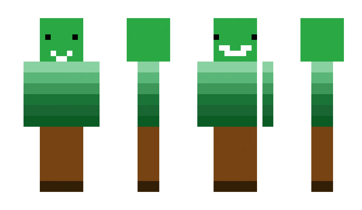 Foresttale Minecraft Skin