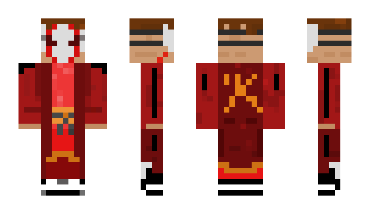 veryfire Minecraft Skin