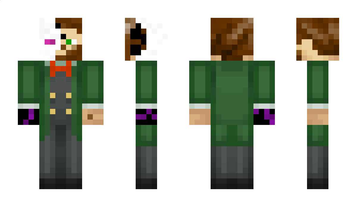 Ysooangry Minecraft Skin