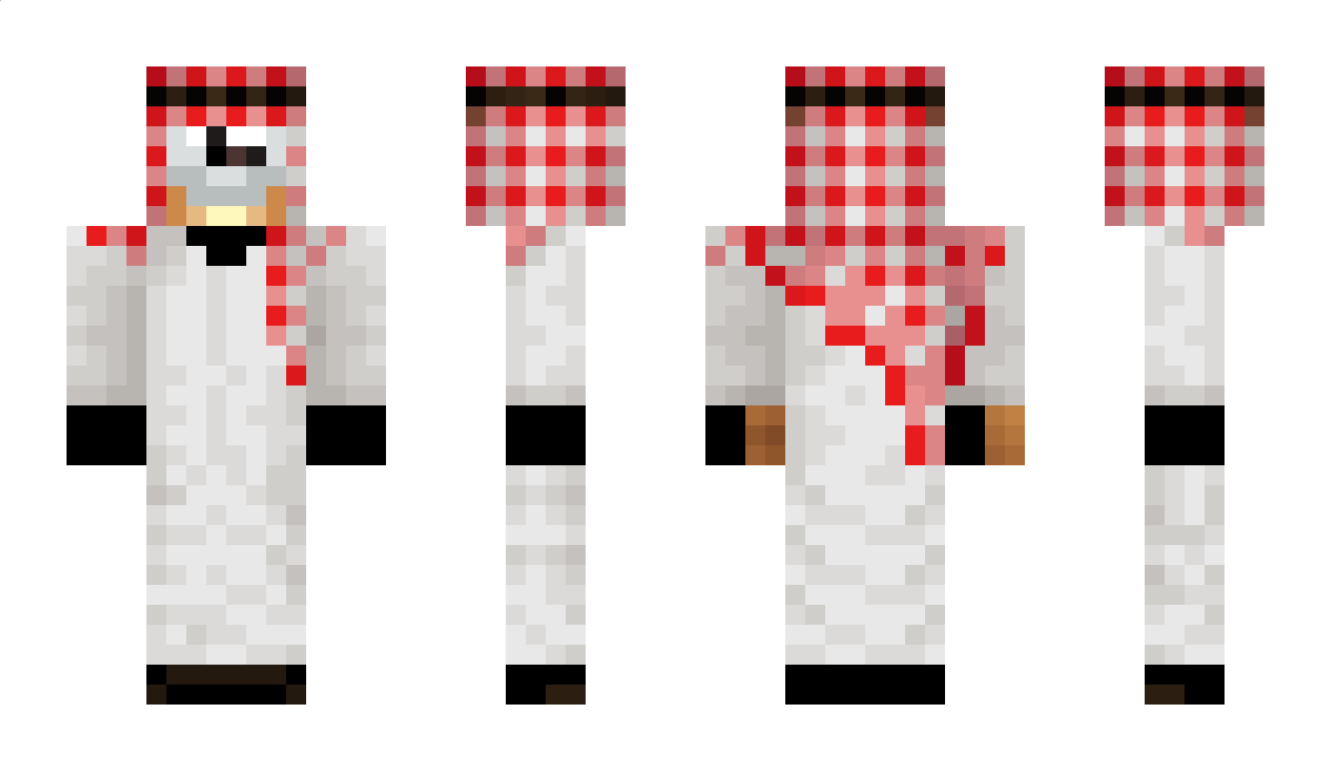 The_Lootuse Minecraft Skin