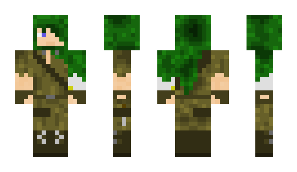 RevFergus Minecraft Skin