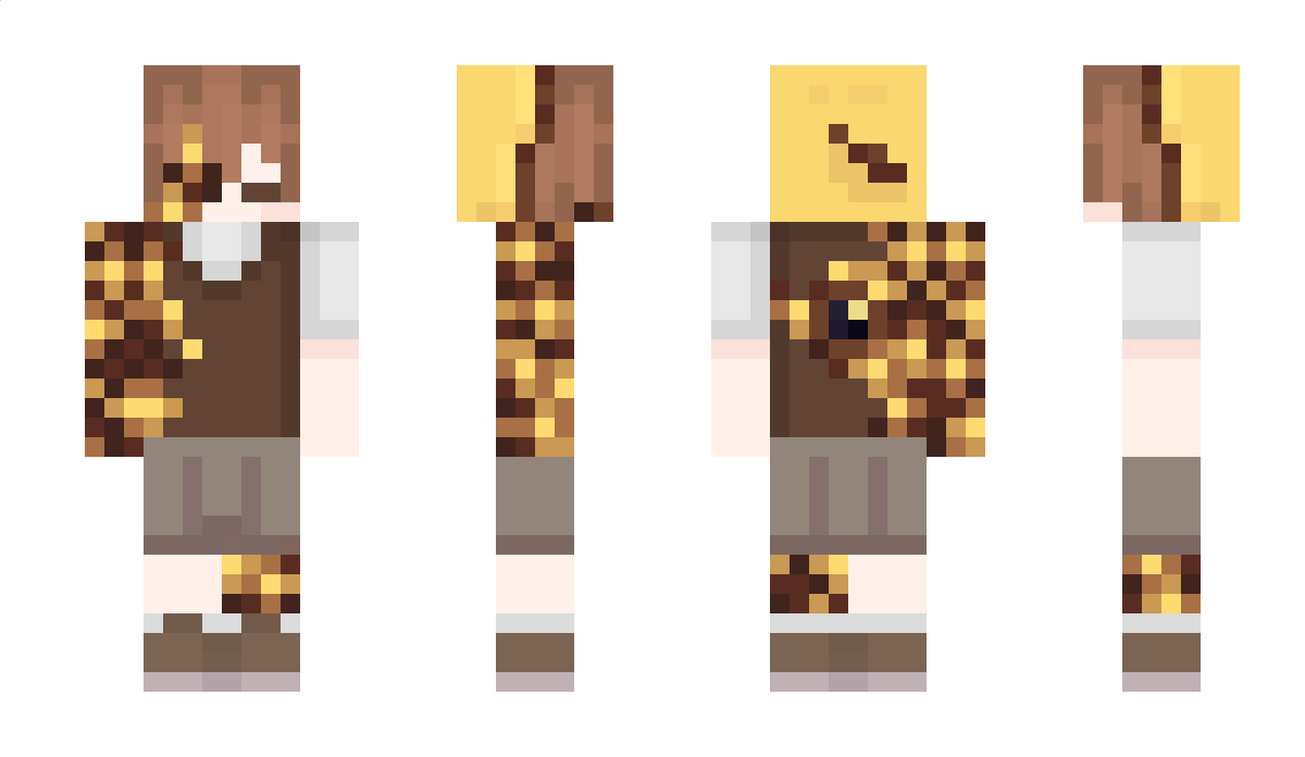 HiAcorn Minecraft Skin