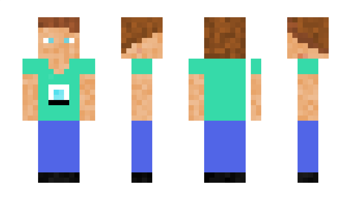 TheBeacon12 Minecraft Skin