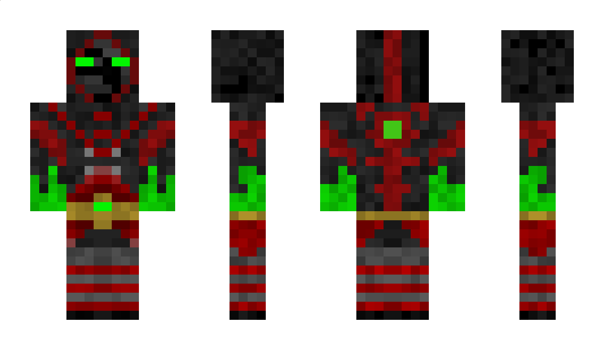 CoaxedFluidity Minecraft Skin