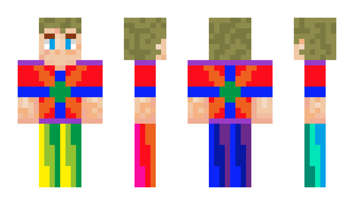 KrozJr Minecraft Skin