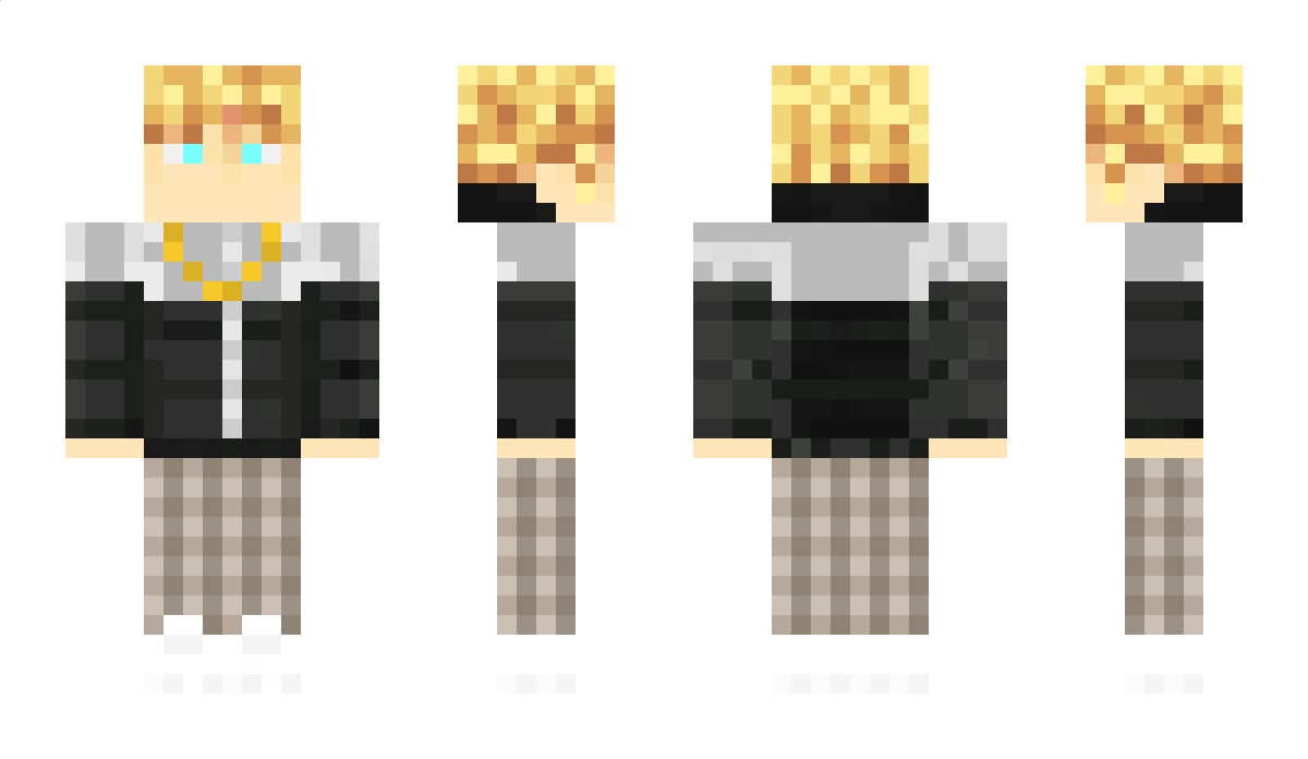 TheLeoEmpirePvP Minecraft Skin