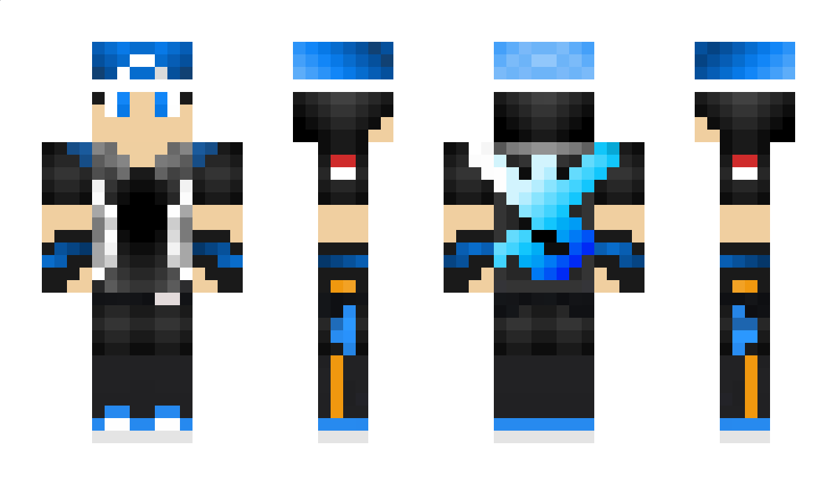 AAGamer Minecraft Skin