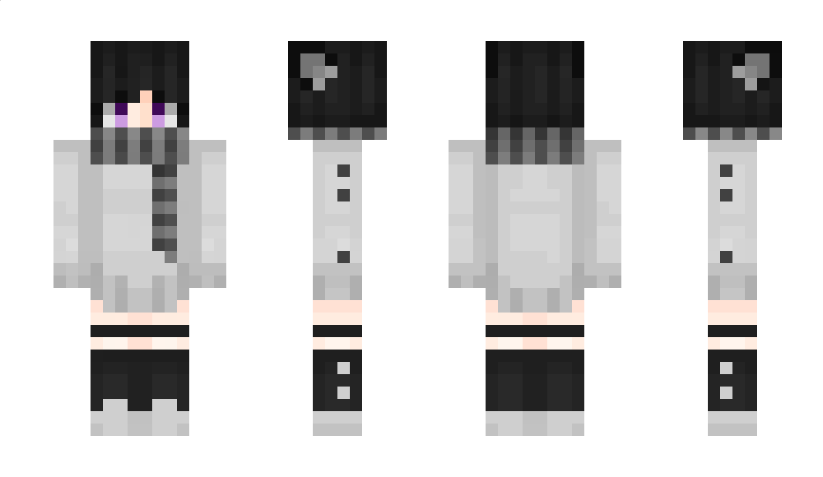 Haerin_Is_Neko Minecraft Skin